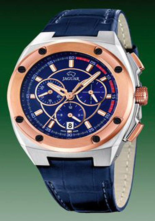 Reloj Caballero Marca JAGUAR J869/3.