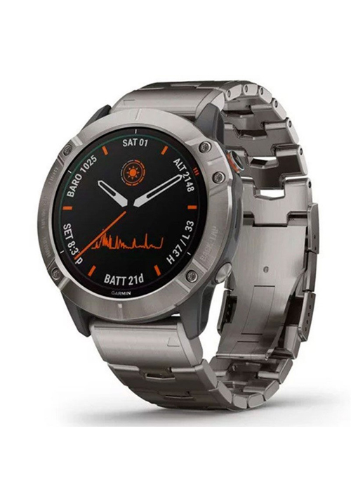 Reloj GARMIN FENIX 6X PRO SOLAR 010- 02157-24